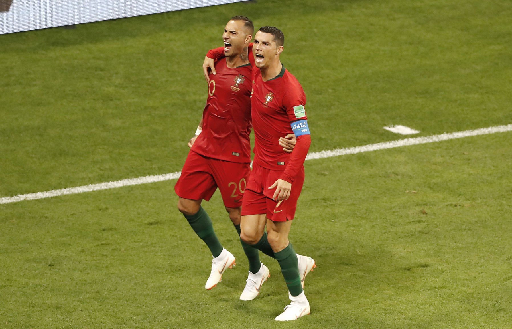 Portugal celebrates